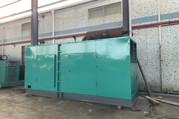 400千瓦康明斯柴油發電機組